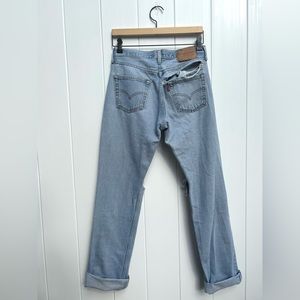 Distressed Vintage 501 Levi’s 30Wx34L